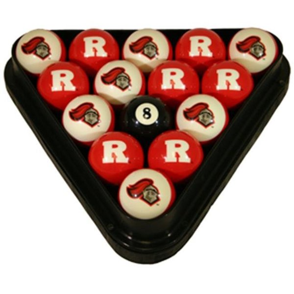 Wave 7 Technologies Wave 7 Technologies RUTBBS100 Rutgers Billiard Ball Set RUTBBS100